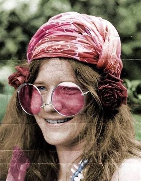 janis joplin with glasses.